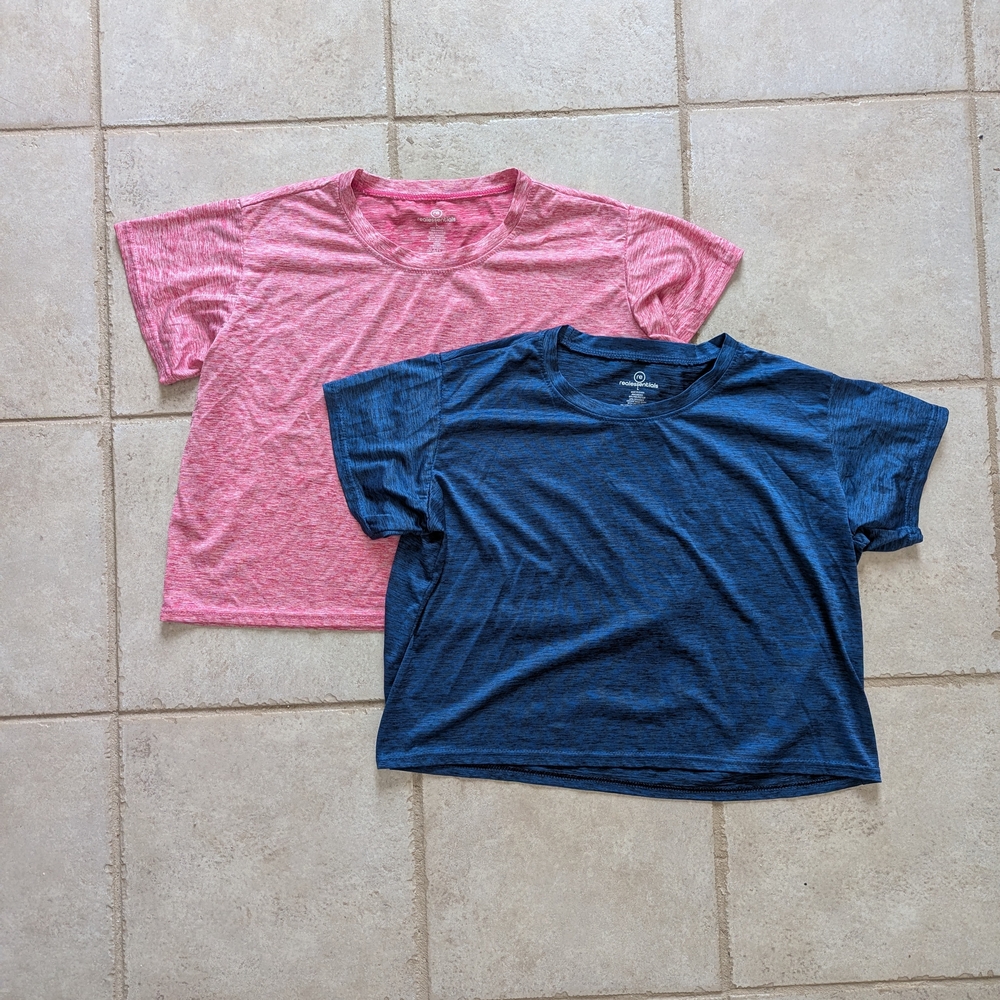Two Workout Crop Tops